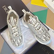 Dior B22 Sneaker Grey Oblique  - 2