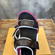 Louis Vuitton LV Archlight Pink Monogram Sandal - 5