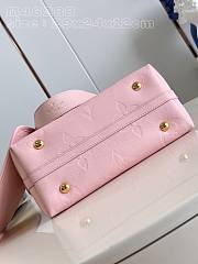 Louis Vuitton LV Carryall PM Pink 29x24x12cm - 5