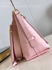 Louis Vuitton LV Carryall PM Pink 29x24x12cm - 4