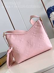 Louis Vuitton LV Carryall PM Pink 29x24x12cm - 2