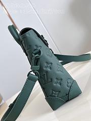 Louis Vuitton LV Nano Steamer Green 15 x 18 x 7 cm - 6