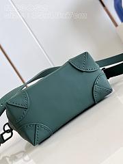 Louis Vuitton LV Nano Steamer Green 15 x 18 x 7 cm - 5