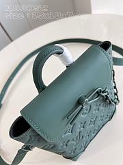 Louis Vuitton LV Nano Steamer Green 15 x 18 x 7 cm - 3