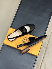 Tod's Penny-detail Leather Pumps Black  - 2