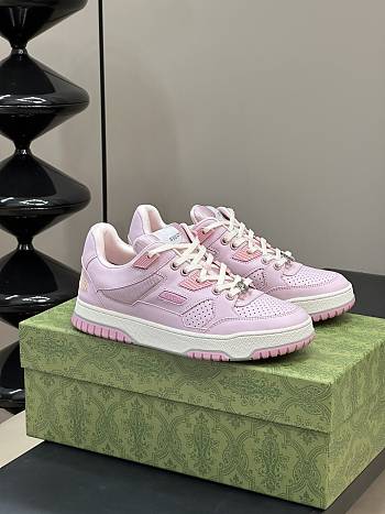 Gucci Jones Low-Top Sneakers Pink