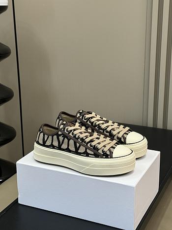 Valentino Garavani Iconograph Canva Sneakers