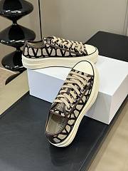 Valentino Garavani Iconograph Canva Sneakers - 4