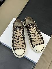 Valentino Garavani Iconograph Canva Sneakers - 3