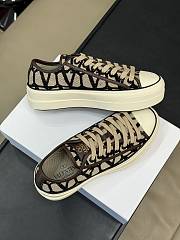 Valentino Garavani Iconograph Canva Sneakers - 2