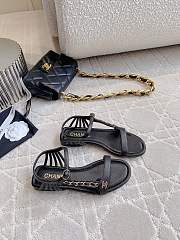 Chanel Black Sandal 04 - 1