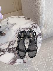 Chanel Black Sandal 04 - 5