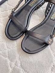 Chanel Black Sandal 04 - 3