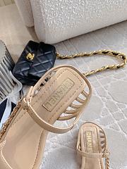 Chanel Beige Sandal 03 - 4