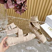 Dior Songe Ballet Flat Nude - 4