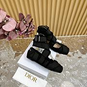 Dior Songe Ballet Flat Black - 3