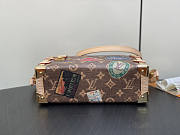 Louis Vuitton LV Side Trunk MM Monogram 21 x 14 x 6 cm - 3