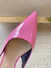 Gucci Signoria Slingback Pump Pink Patent Heel 4.5cm - 4