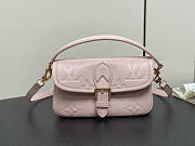 Louis Vuitton LV Nano Diane Pink 19 x 10.5 x 6 cm - 1