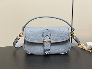 Louis Vuitton LV Nano Diane Blue 19 x 10.5 x 6 cm