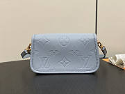 Louis Vuitton LV Nano Diane Blue 19 x 10.5 x 6 cm - 3