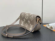 Louis Vuitton LV Nano Diane Tourterelle Beige 19 x 10.5 x 6 cm - 3