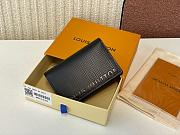 Louis Vuitton LV Pocket Organizer Black 7.5 x 11.1 x 1 cm - 1
