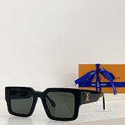 Louis Vuitton LV Black Sunglasses - 1