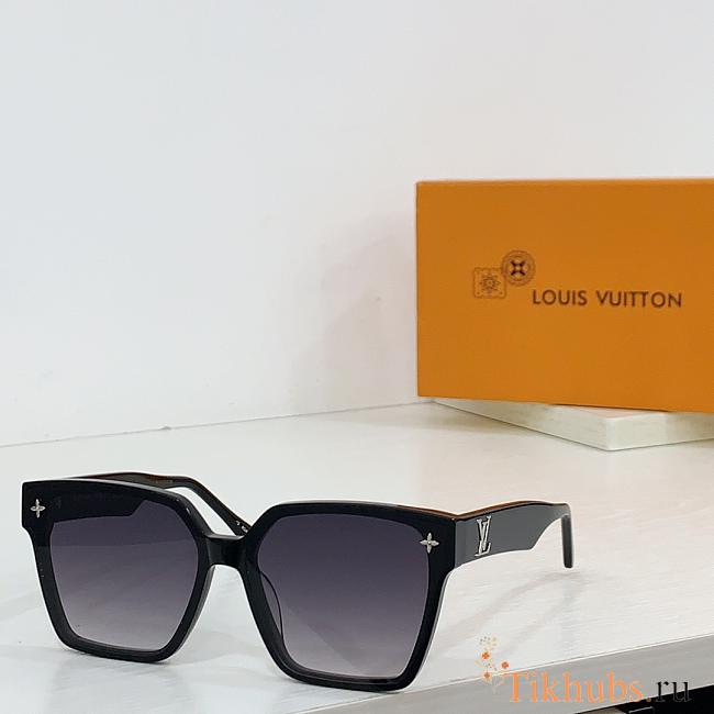 Louis Vuitton LV Black Sunglasses 02 - 1