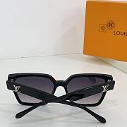 Louis Vuitton LV Black Sunglasses 02 - 3