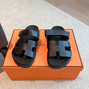 Hermes Chypre Sandal Black 02 - 3