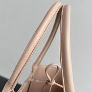 Bottega Veneta Medium Arco Pink Tote Bag 36x25x14cm - 2