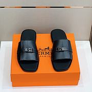 Hermes Gabriel Sandal Black - 5