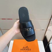 Hermes Gabriel Sandal Black - 4