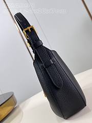 Louis Vuitton LV Low Key Shoulder Bag Black 26 x 18 x 7 cm - 5