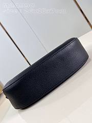 Louis Vuitton LV Low Key Shoulder Bag Black 26 x 18 x 7 cm - 4