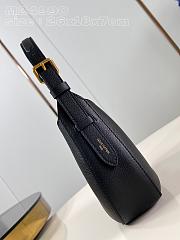 Louis Vuitton LV Low Key Shoulder Bag Black 26 x 18 x 7 cm - 3