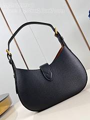 Louis Vuitton LV Low Key Shoulder Bag Black 26 x 18 x 7 cm - 2