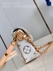 Louis Vuitton LV Wallet on Chain Ivy Multicolor White 23.5 x 12 x 4.3 cm - 4