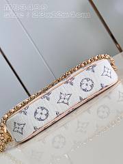 Louis Vuitton LV Wallet on Chain Ivy Multicolor White 23.5 x 12 x 4.3 cm - 3