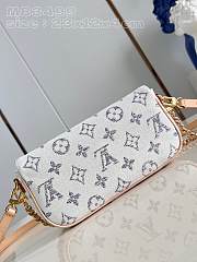 Louis Vuitton LV Wallet on Chain Ivy Multicolor White 23.5 x 12 x 4.3 cm - 2