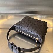 Bottega Veneta Mini Wallace Brown 23x13x9.5cm - 4