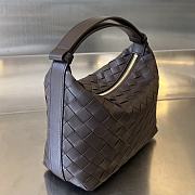 Bottega Veneta Mini Wallace Brown 23x13x9.5cm - 3