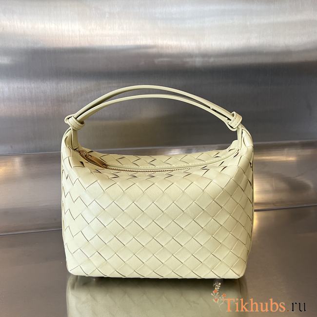 Bottega Veneta Mini Wallace Yellow 23x13x9.5cm - 1