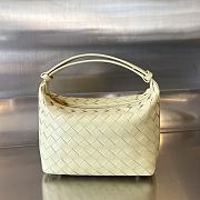 Bottega Veneta Mini Wallace Yellow 23x13x9.5cm - 1