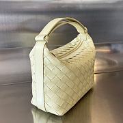 Bottega Veneta Mini Wallace Yellow 23x13x9.5cm - 5