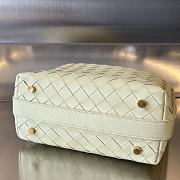 Bottega Veneta Mini Wallace Yellow 23x13x9.5cm - 2