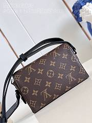 Louis Vuitton LV Steamer Bag Monogram Macassar 18 x 11 x 6.5 cm - 3