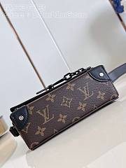 Louis Vuitton LV Steamer Bag Monogram Macassar 18 x 11 x 6.5 cm - 2