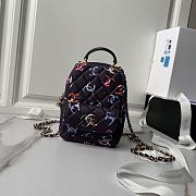 Chanel Classic Mini Backpack Black 18x13x9cm - 1